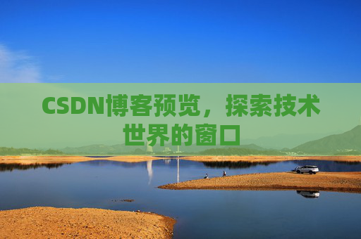 CSDN博客预览，探索技术世界的窗口